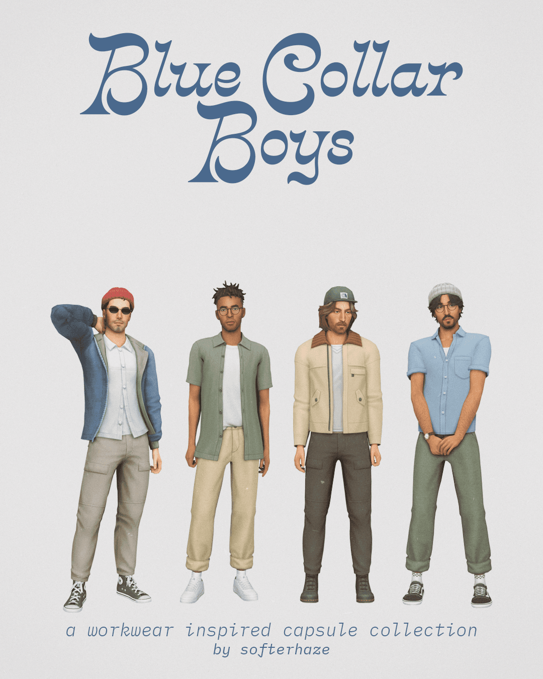 Мужская одежда Blue Collar Boys